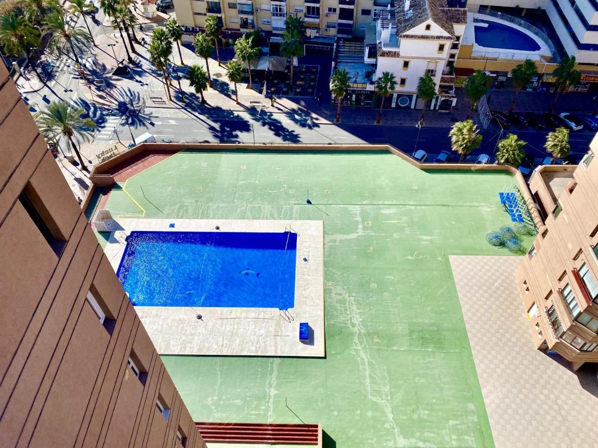 Las Palmeras - Best Location Cozy Apartment Fuengirola Bagian luar foto